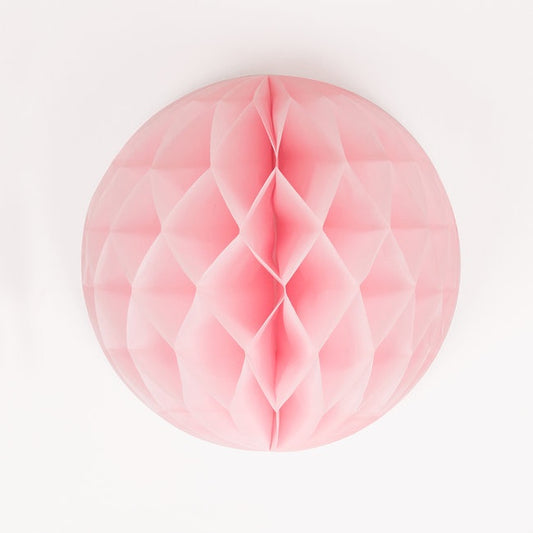 My Little Day honeycomb balls - light pink