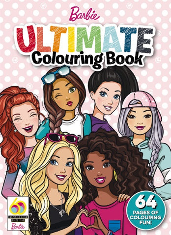 Barbie: Ultimate Colouring  activity book
