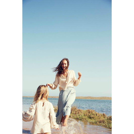 LOUISE MISHA WOMEN Skirt Areta Cloud