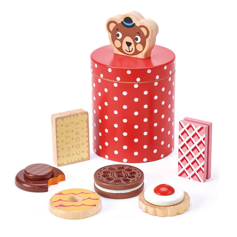 Tender Leaf Toys Bears Biscuit Barrel