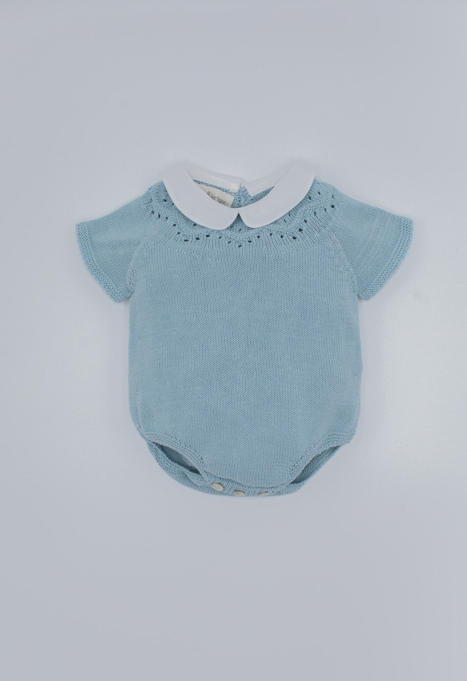 Fina Ejerique ORGANIC COTTON POPLIN ROMPER P21C94