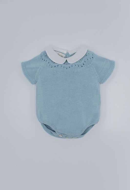 Fina Ejerique ORGANIC COTTON POPLIN ROMPER P21C94