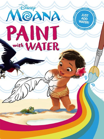 Disney Moana: Paint with Water