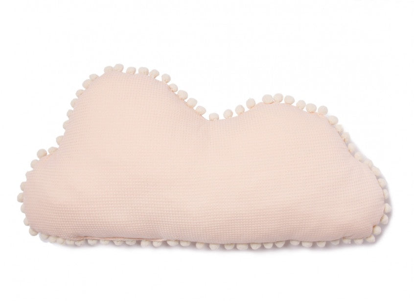 Nobodinoz Marshmallow cushion • dream pink