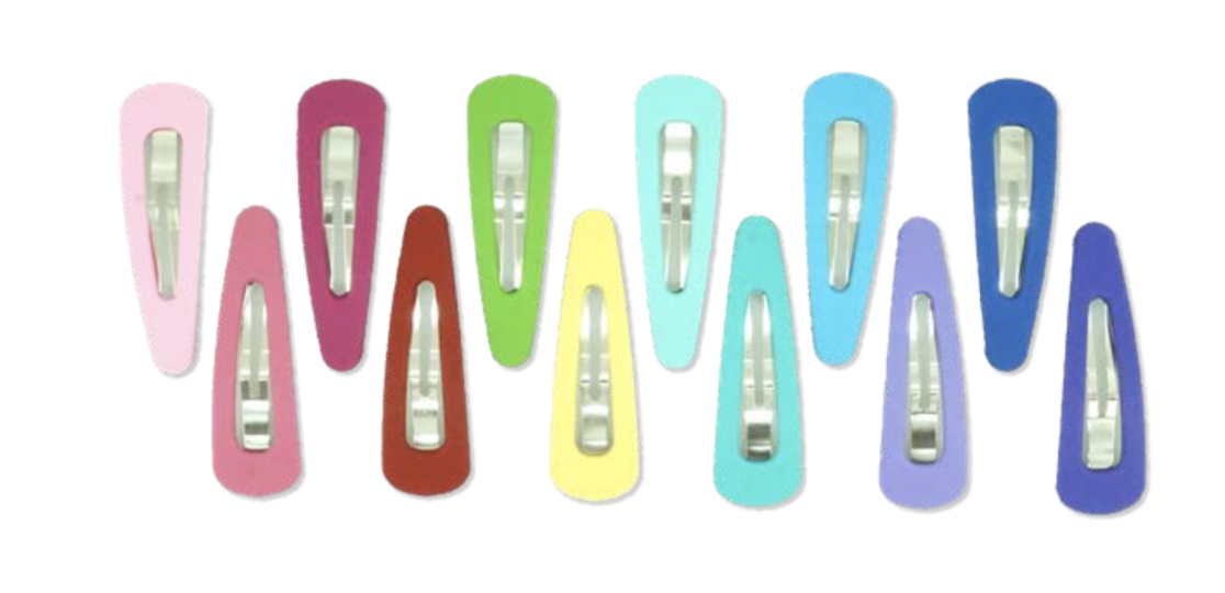 MINISTA SADIE RAINBOW HAIR CLIP Things Adorable