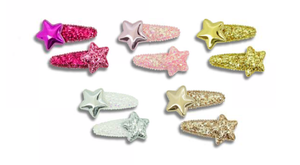 MINISTA LOVE STAR HAIR CLIP