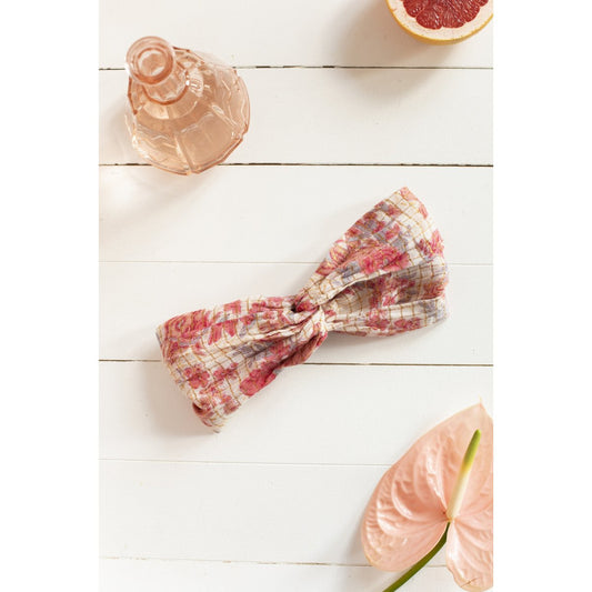 LOUISE MISHA BABY AND KIDS Headband Yuriria Pink Flowers