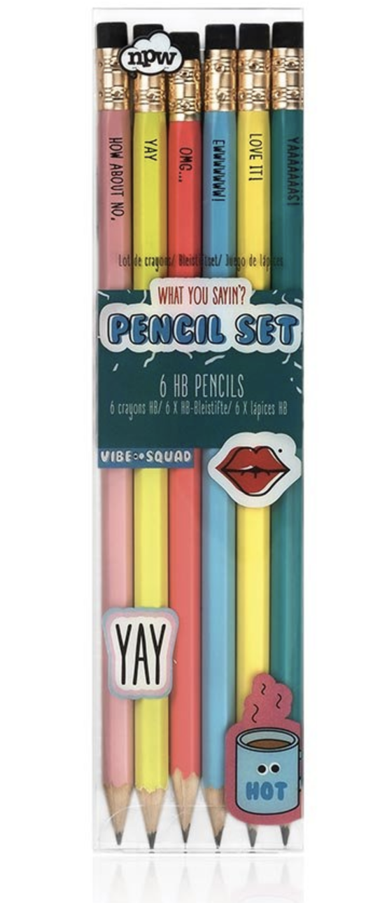 NPW Vibe Squad Pencil Set