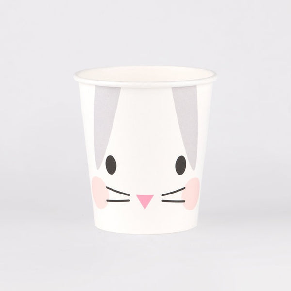 My Little Day paper cups - mini rabbit