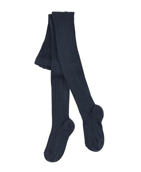 Condor BASIC RIB TIGHTS NAVY BLUE  ribbed tight 480