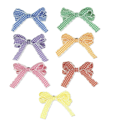 MINISTA  ADDIE RIBBON HAIR CLIP