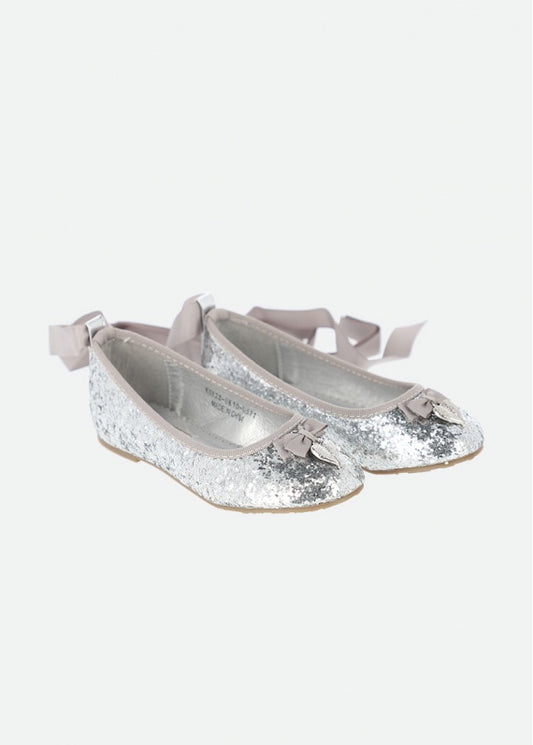 Angel's Face Lulu Pumps Silver size 37 left