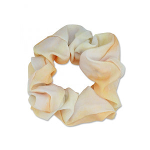 MILK X SODA TIE DIE SCRUNCHIE ORANGE