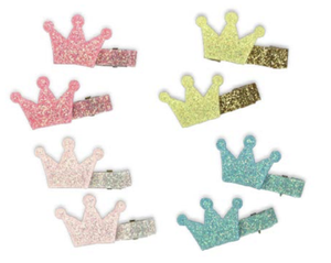 MINISTA  MINI CROWN HAIR CLIP