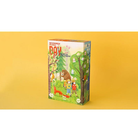 Londji Puzzle Night & Day In The Forest