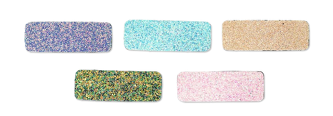 MINISTA  SPARKLE RECTANGULAR HAIR CLIP