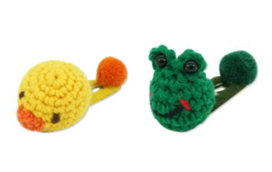 MINISTA POND HAIR CLIP