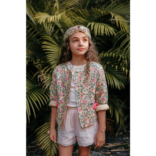 LOUISE MISHA Shorts Maracas Blush BABY AND KIDS