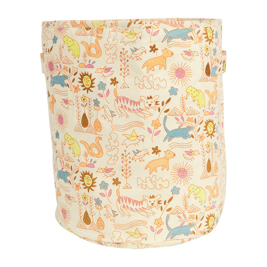 SAGE & CLARE BROSELEY COTTON BASKET