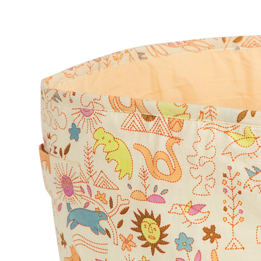 SAGE & CLARE BROSELEY COTTON BASKET