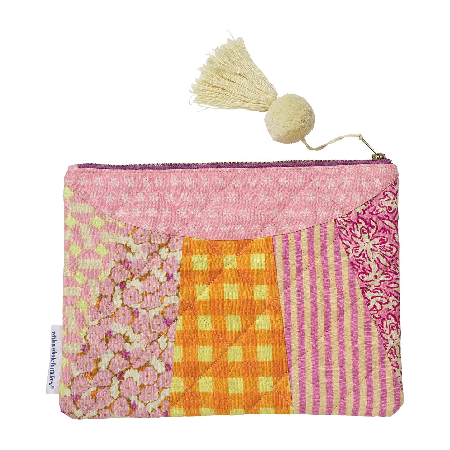 SAGE & CLARE PRESCOT PATCH CLUTCH