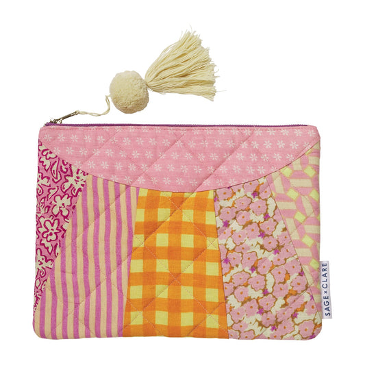 SAGE & CLARE PRESCOT PATCH CLUTCH