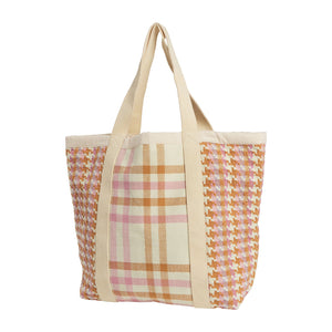 SAGE & CLARE BODMIN WOVEN TOTE BAG - MUSK