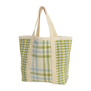 SAGE & CLARE BODMIN WOVEN TOTE BAG - SPLICE