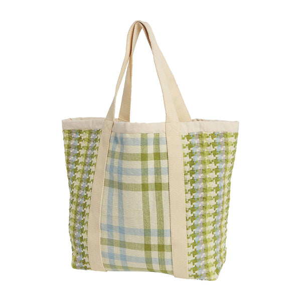 SAGE & CLARE BODMIN WOVEN TOTE BAG - SPLICE