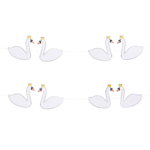 My Little Day paper garlands - swans
