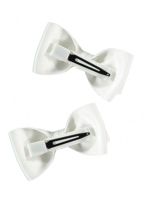 Twin Pack Bows Snowdrop