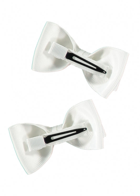Twin Pack Bows Snowdrop