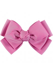 Angel's Face Big Bow Bright Pink