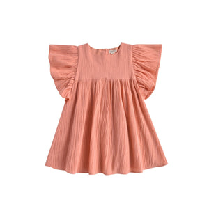 LOUISE MISHA Dress Almas Coral BABY AND KIDS