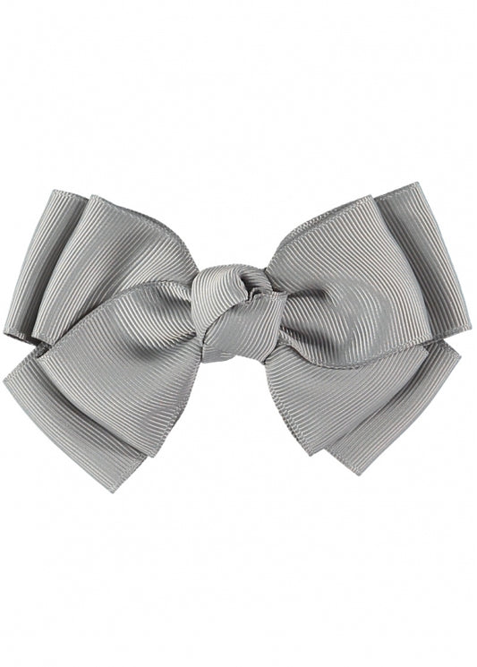 Angel's Face Big Bow Ash Grey