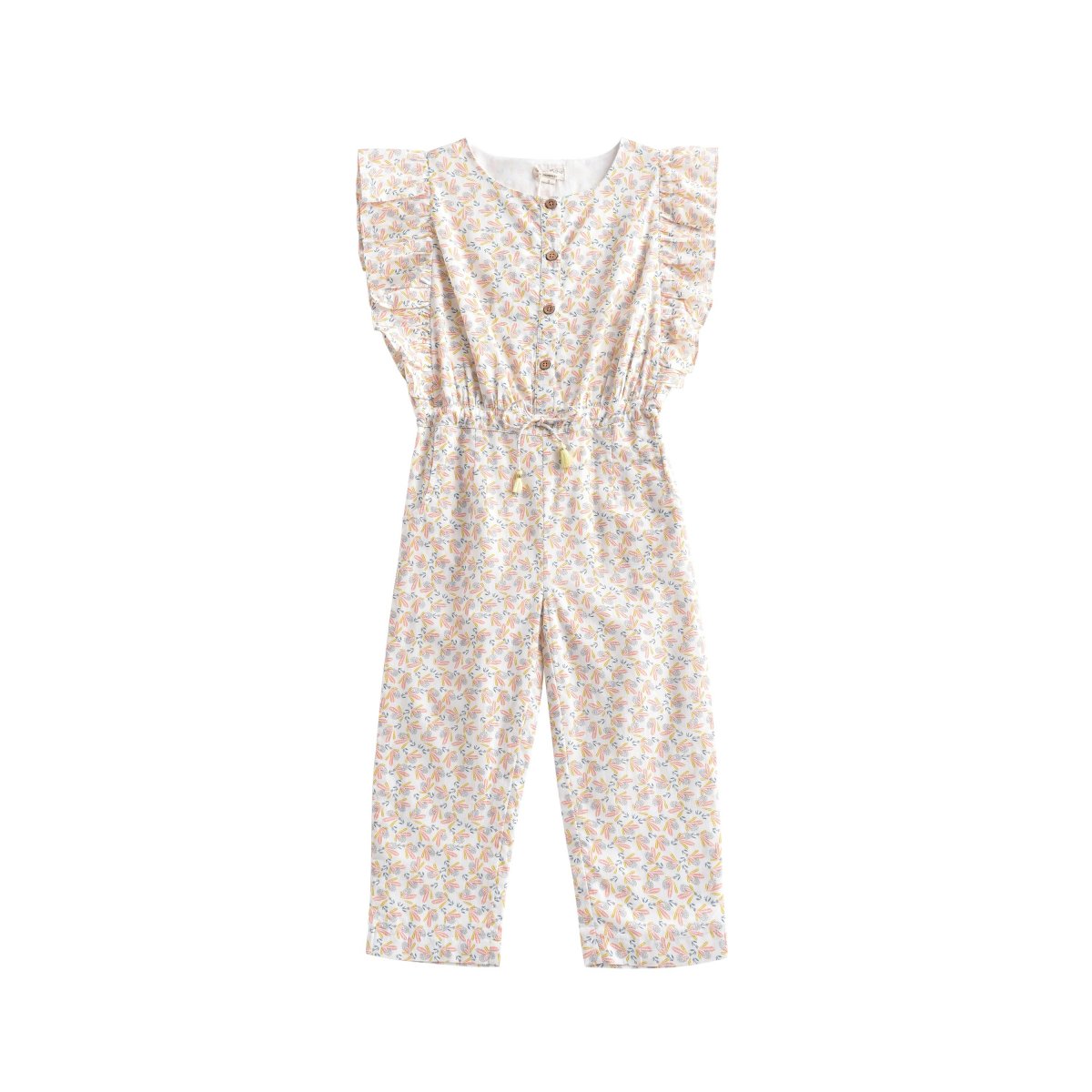 LOUISE MISHA Jumpsuit Alilaki Cream Petals KIDS