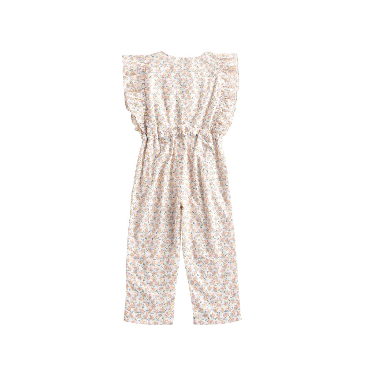 LOUISE MISHA Jumpsuit Alilaki Cream Petals KIDS