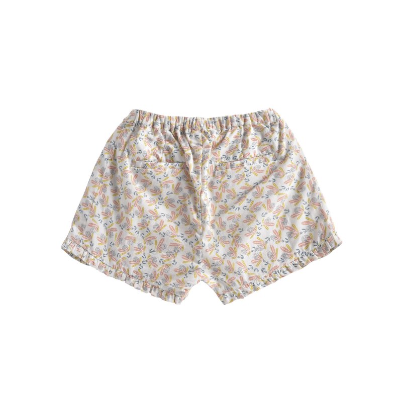LOUISE MISHA Shorts Asha Cream Petals BABY AND KIDS