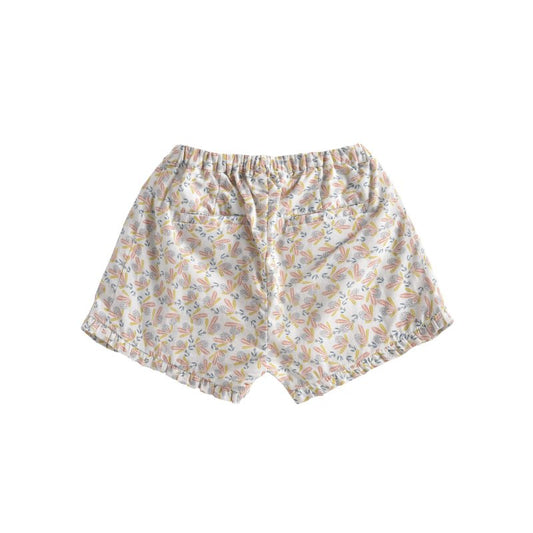 LOUISE MISHA Shorts Asha Cream Petals BABY AND KIDS