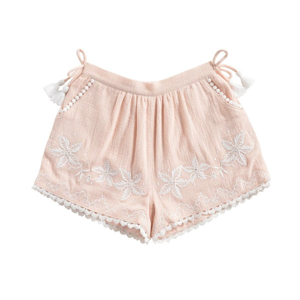 LOUISE MISHA Shorts Maracas Blush BABY AND KIDS