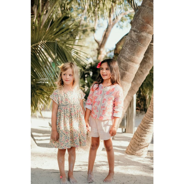 LOUISE MISHA Shorts Maracas Blush BABY AND KIDS