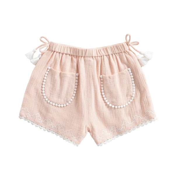 LOUISE MISHA Shorts Maracas Blush BABY AND KIDS