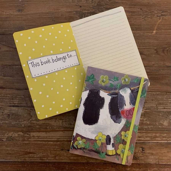 ALEX CLARK Buttercup Large Kraft Notebook