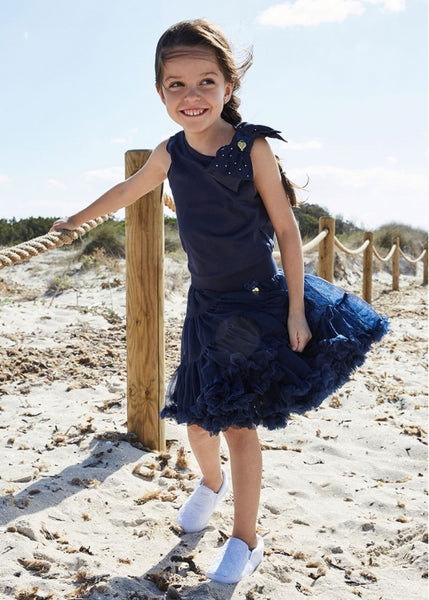 Trinity TuTu Skirt Royal Navy