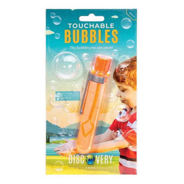 DISCOVERY ZONE TOUCHABLE BUBBLES