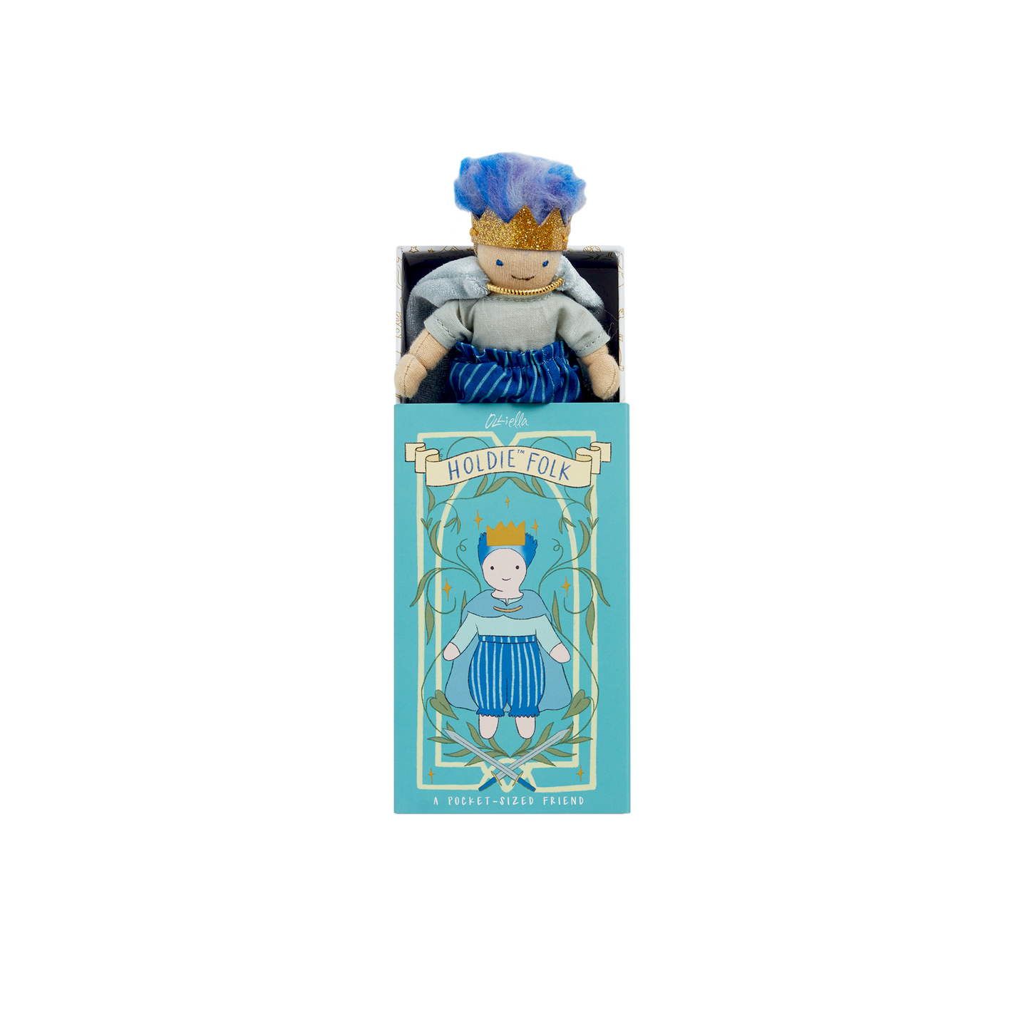 Olli Ella HOLDIE FAIRYTALE FOLK prince galience