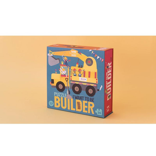 Londji Puzzle I want to be a Builder