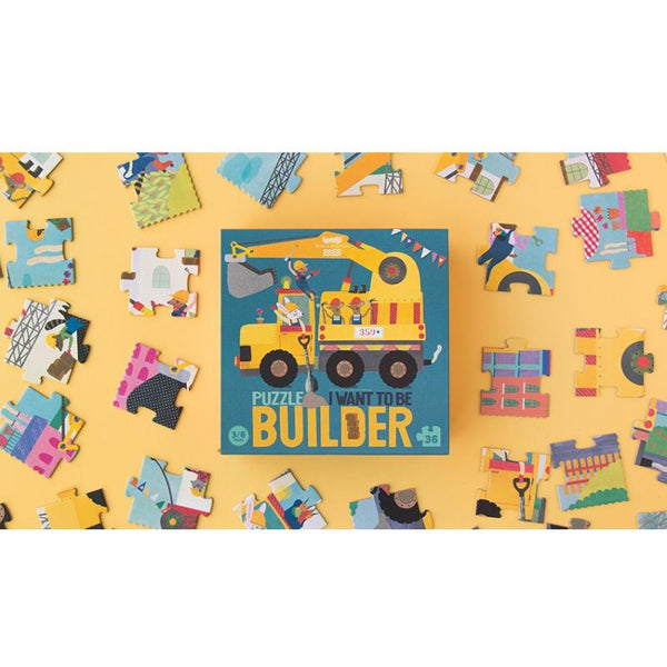 Londji Puzzle I want to be a Builder