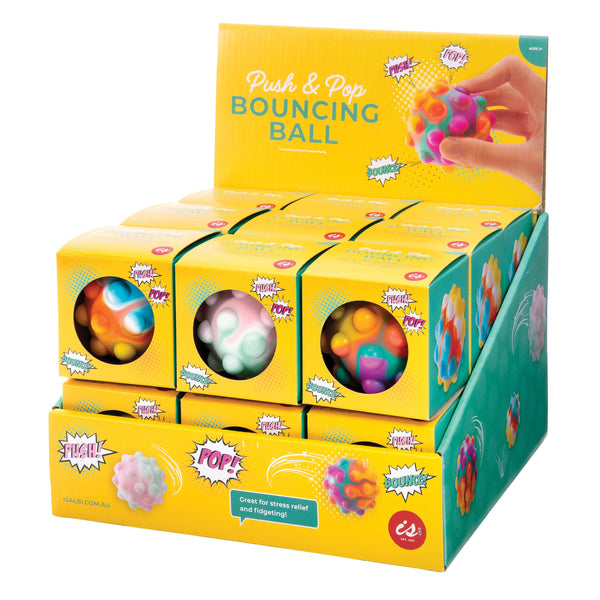 PUSH & POP BALL