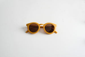 Grech & Co New Sustainable Sunglasses - Adult -Golden